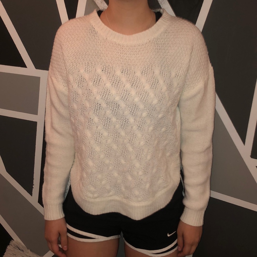 White Sweater
